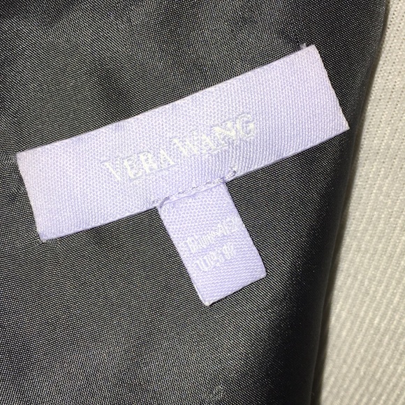 Vera Wang Silk Dress heart 💜 - Picture 6 of 7